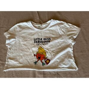 Little Miss Fabulous Crop Top Kids L